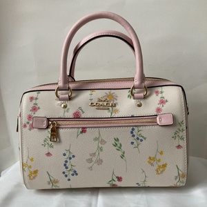Coach Rowan Spaced Wildflower Satchel